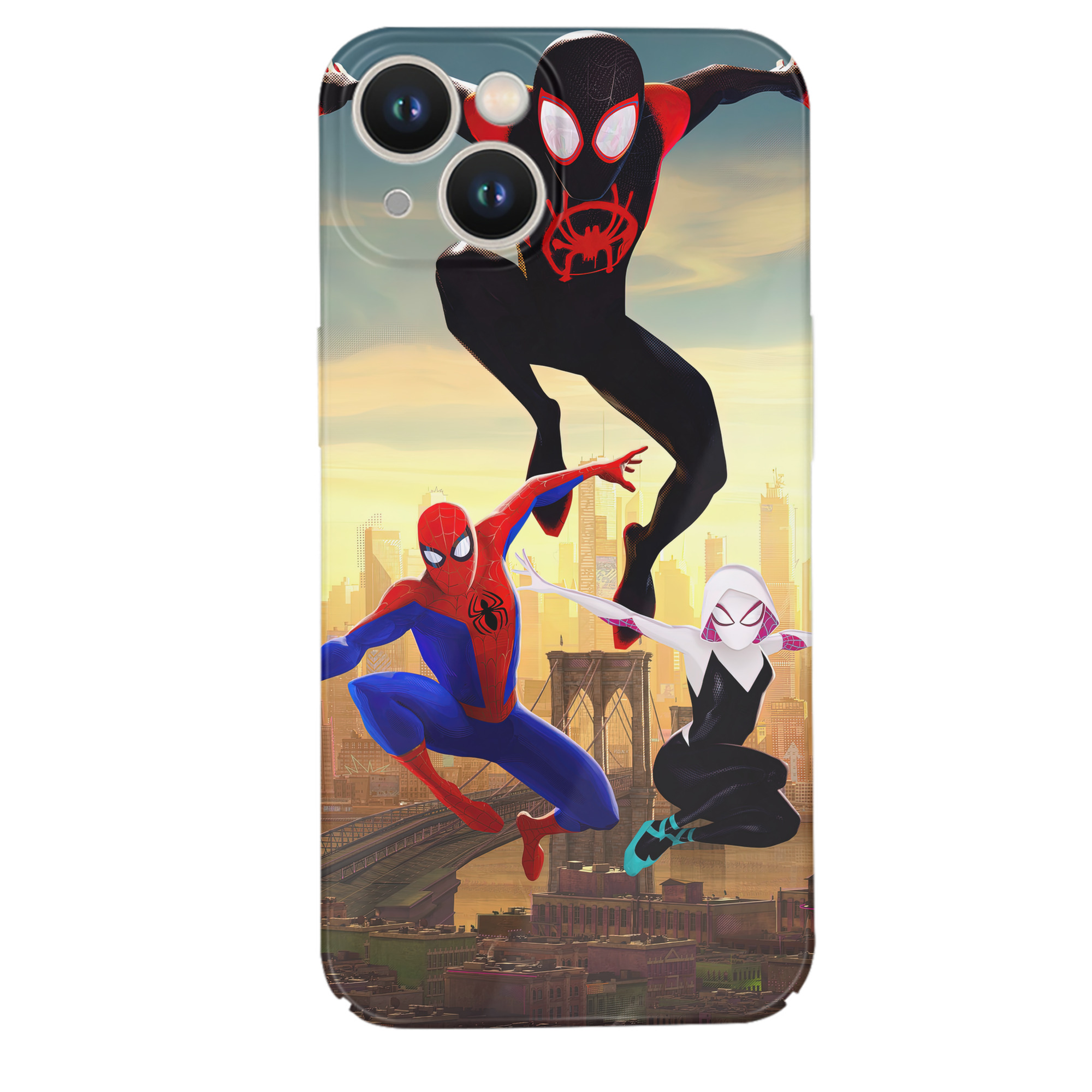 （画像用） Spider Man スパイダーマン 【iPhone 14シリーズ対応】ハードケース